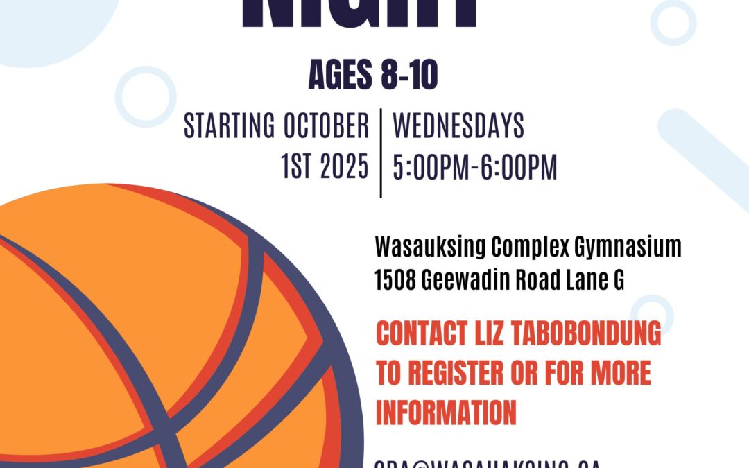 October: Basketball Night | Ages 8-10