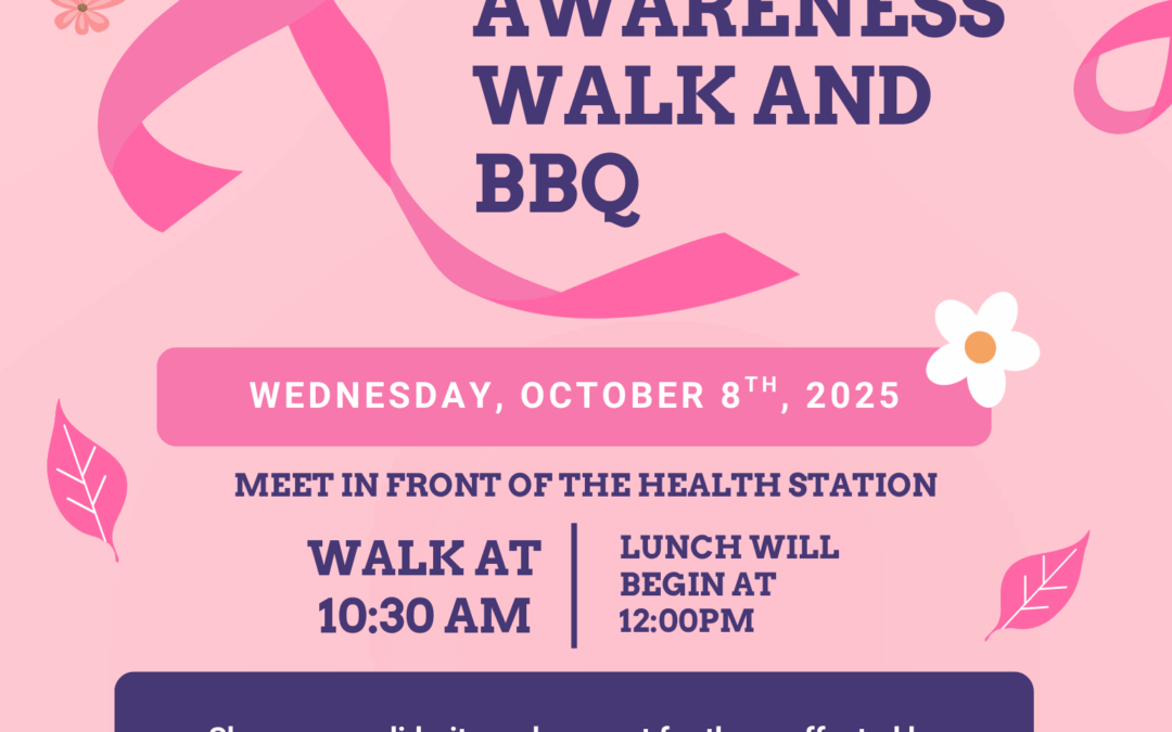 Breast Cancer Awareness Walk & BBQ
