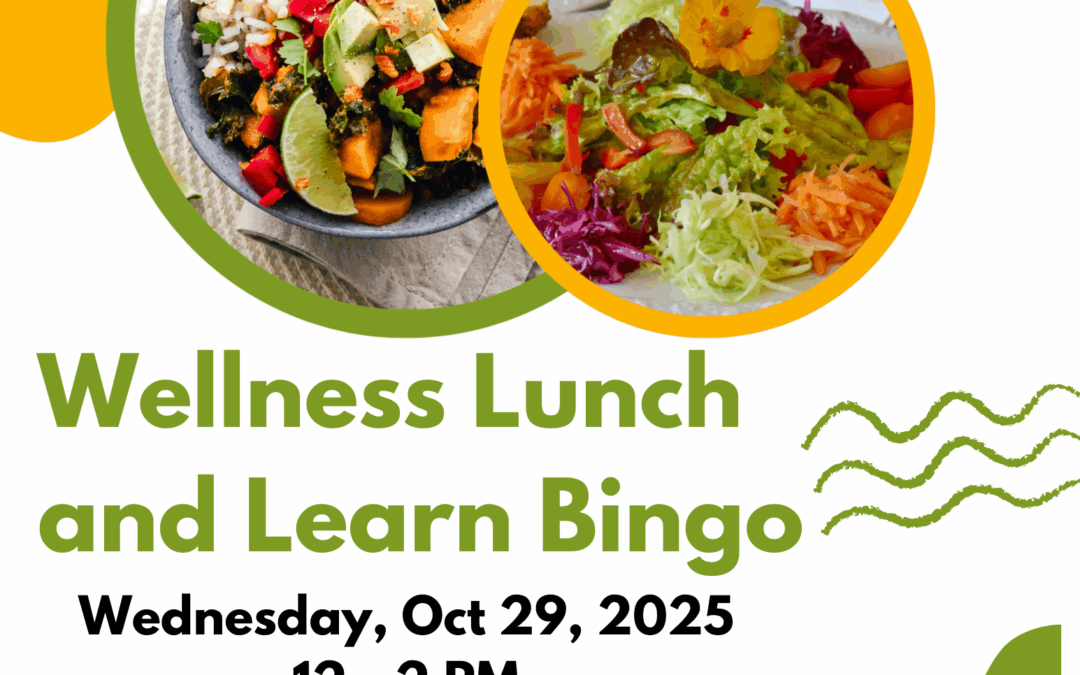 Wellness Lunch & Learn Bingo