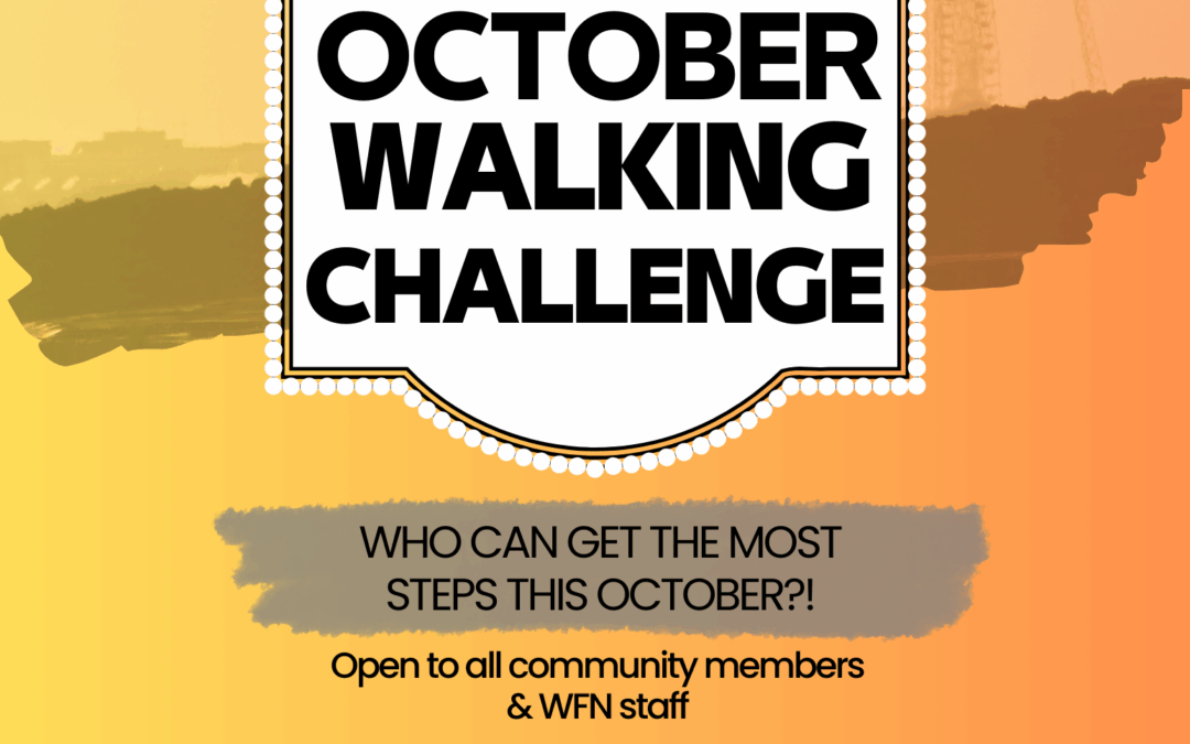 October Walking Challenge