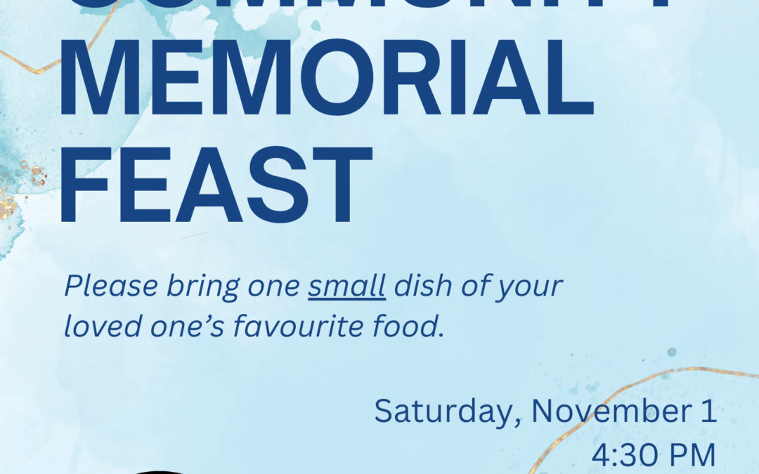 Community Memorial Feast