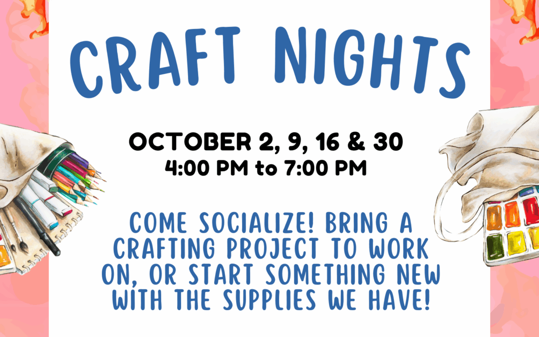 Thursdays: Craft Night