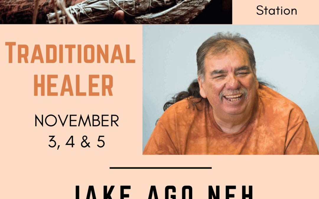 Traditional Healer: Jake Ago Neh