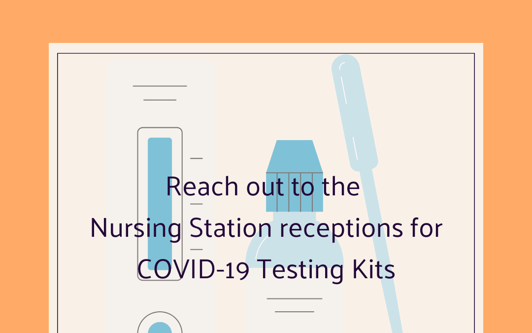 WFN Members & Residents: COVID-19 Testing Kits Available