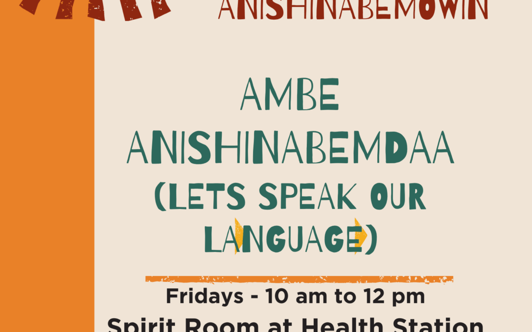 November: Anishinabemowin