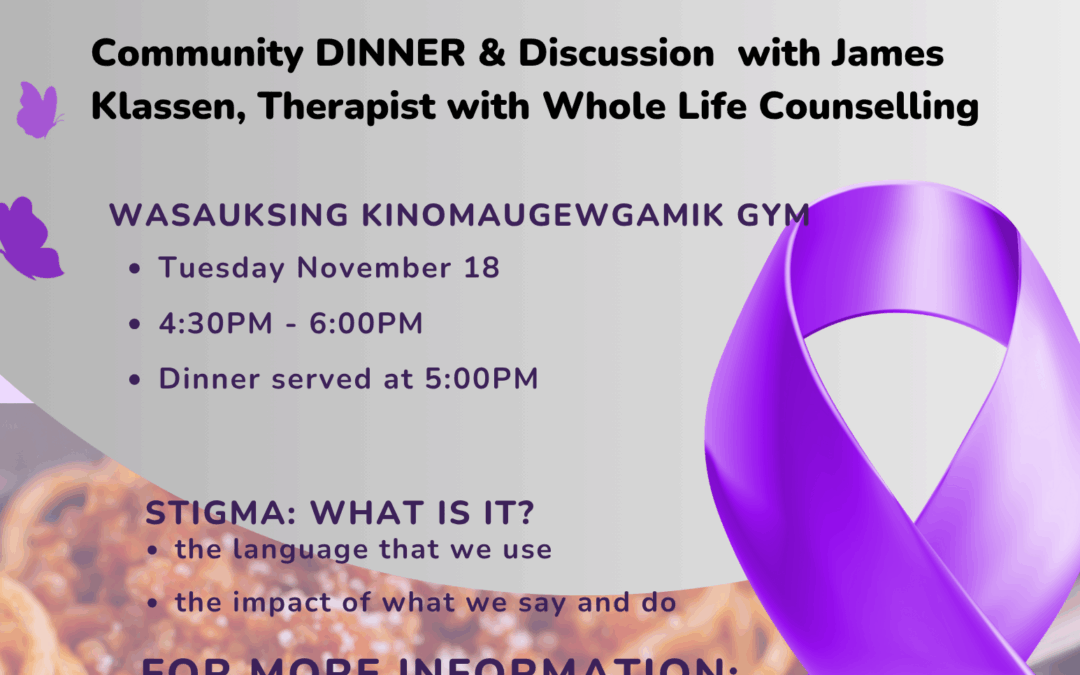 Nov 18: NAAW: Dinner with James K., WLC