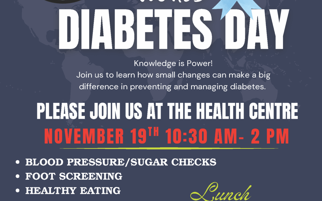 Nov 19: World Diabetes Day Event