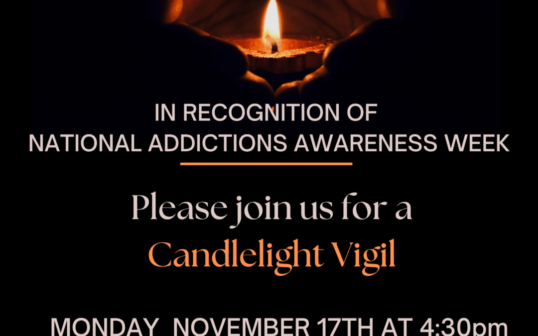 Nov 17: NAAW: Candlelight Vigil