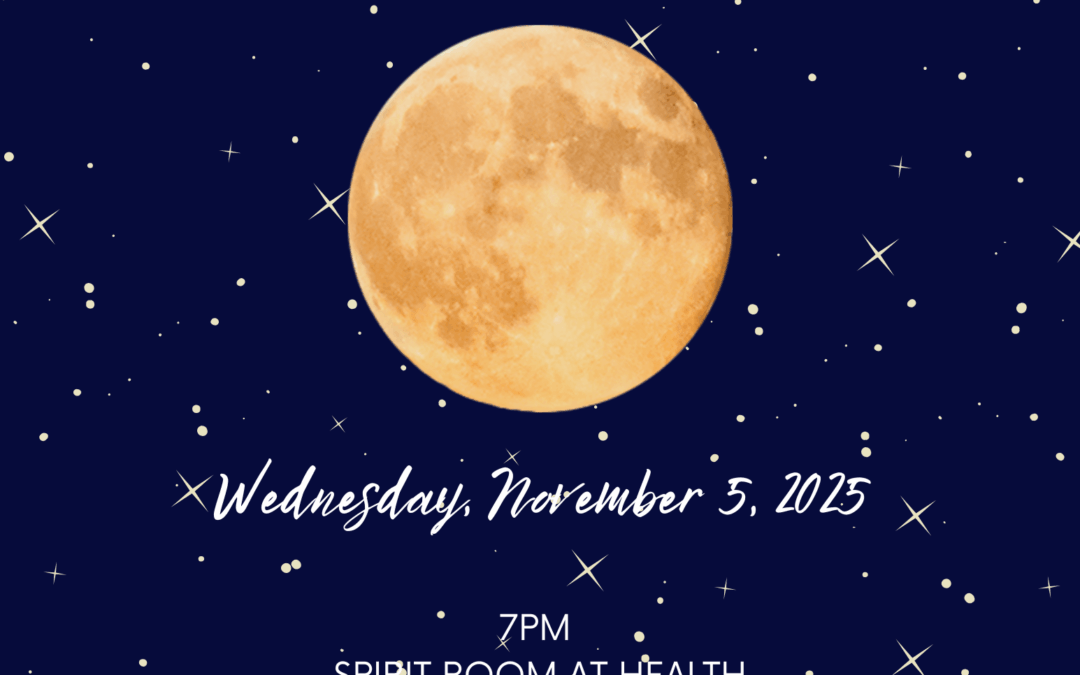 Nov 5: Full Moon Ceremony