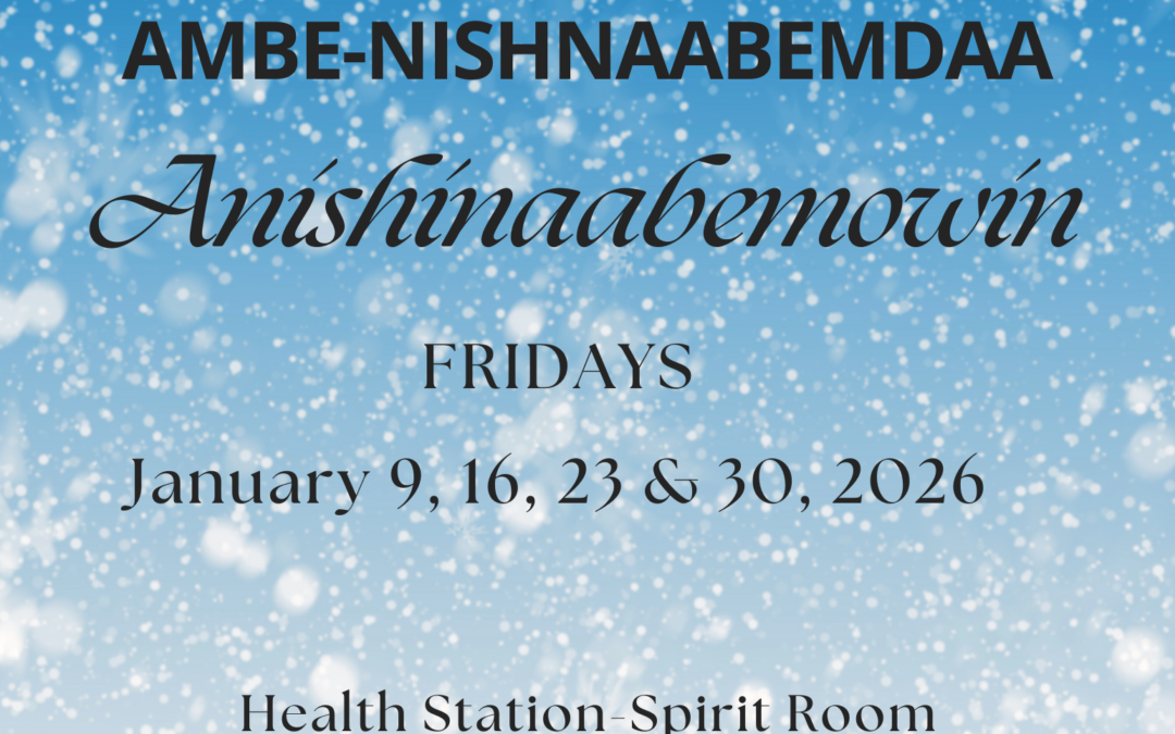 January: Anishinaabemowin