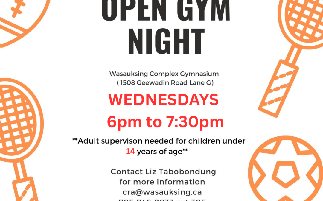 Wednesdays: Open Gym Night