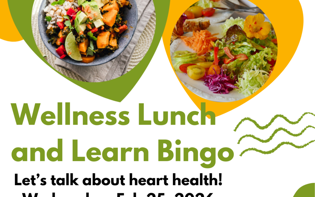 Feb 25: Lunch & Learn