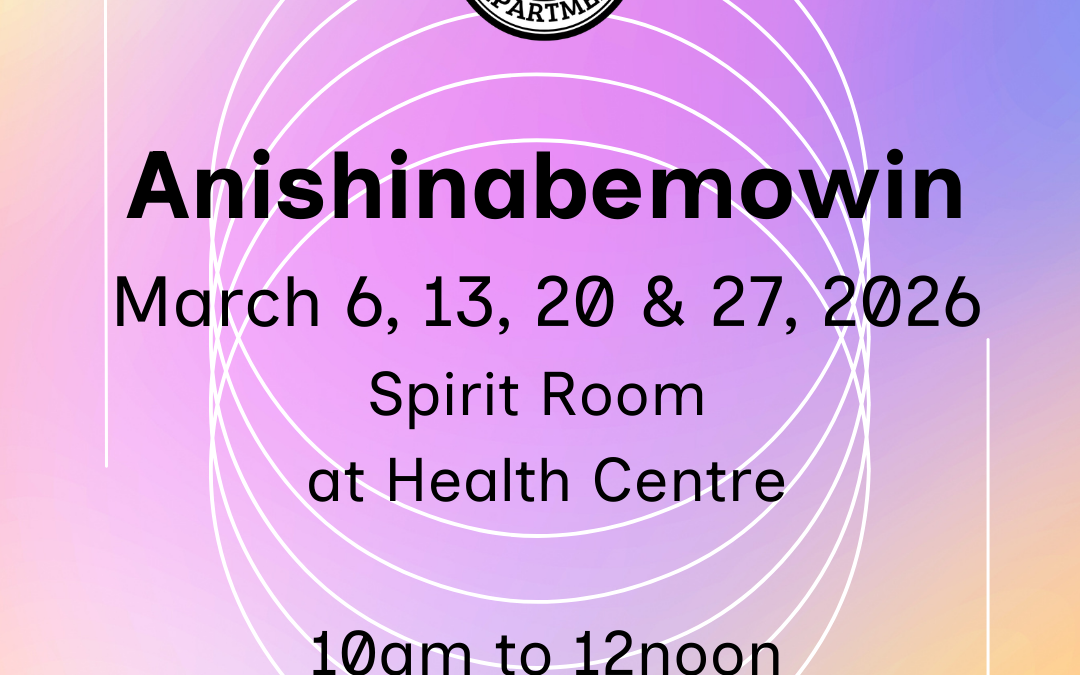 March: Anishinabemowin
