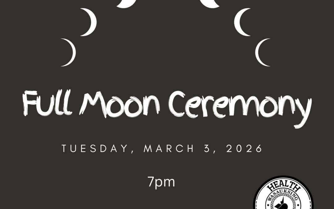 March 3: Full Moon Ceremony
