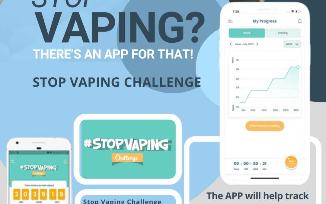 Stop Vaping Challenge