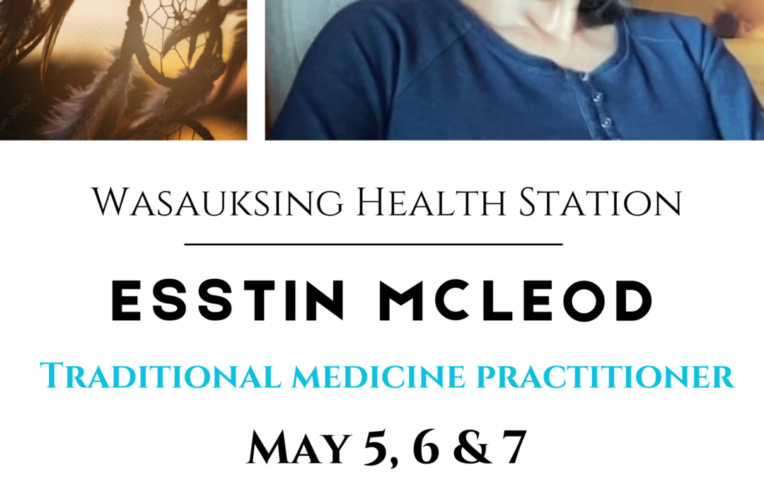 May 5-7: Esstin McLeod Visit