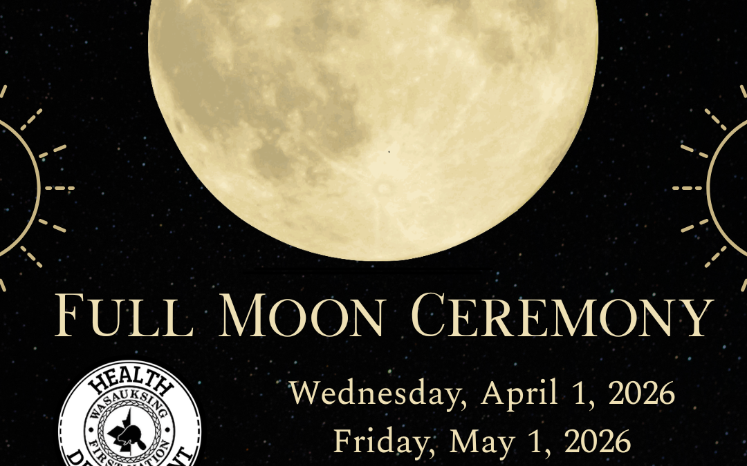 May 31: Full Moon Ceremony