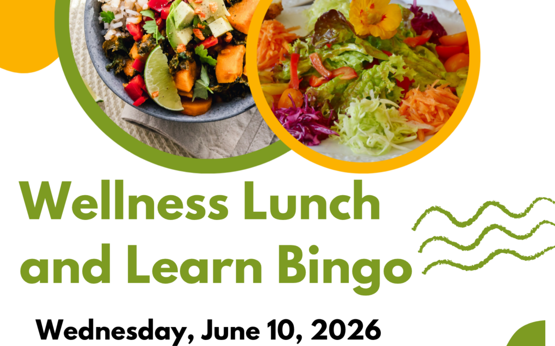 Wellness Lunch & Learn Bingo