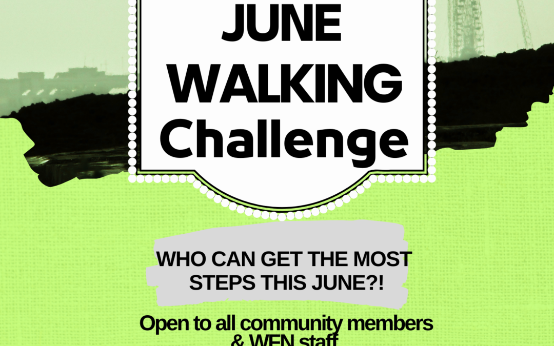 June Walking Challenge