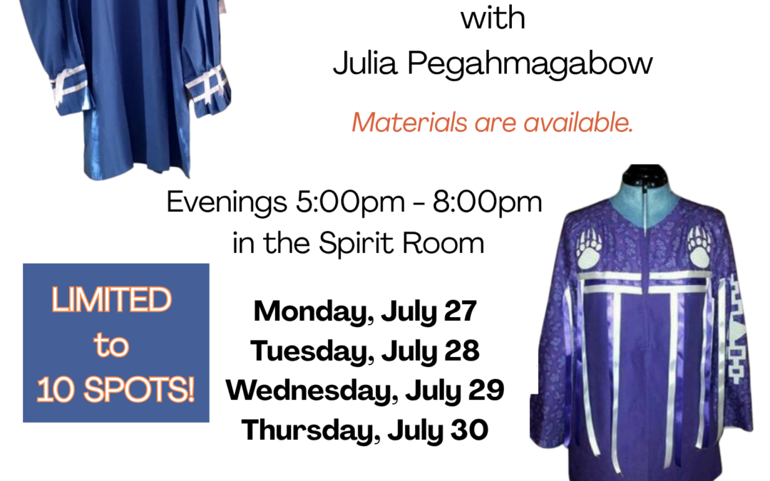 Ribbon Shirt Making | Registration Required