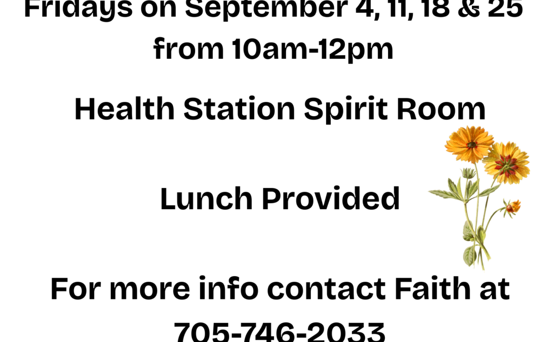 September: Anishinaabemowin