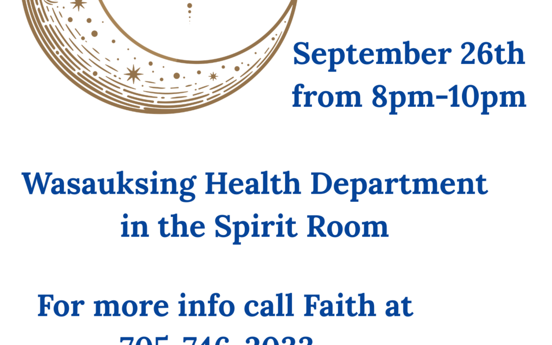 September 26: Full Moon Ceremony